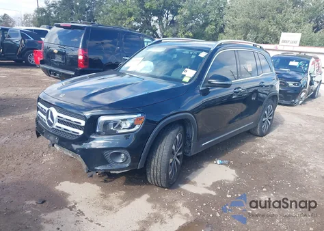2021 Mercedes-Benz Glb 250 from USA, damaged, VIN W1N4M4GB4MW129973